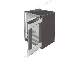 Холодильник General Electric PCR06BATSS (151307, VK1661) - Фото